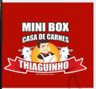 Mini box casa de carnes Thiaguinho